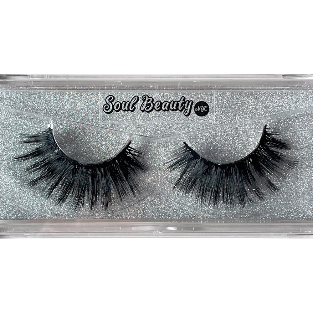 BUNDLE Full protein silk lashes with 2 in 1 eyeliner and lash adhesive.